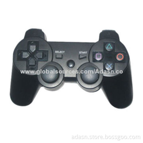 Gamepad for PS3, with Dual Shock, Fashionable, Various Colors, Factory Cheap Price